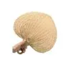 10er-Set Herzförmige Rattanfächer 10er-Set Herzförmige Rattanfächer