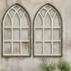 2er-Set Holzfensterrahmen Deko 2er-Set Holzfensterrahmen Deko