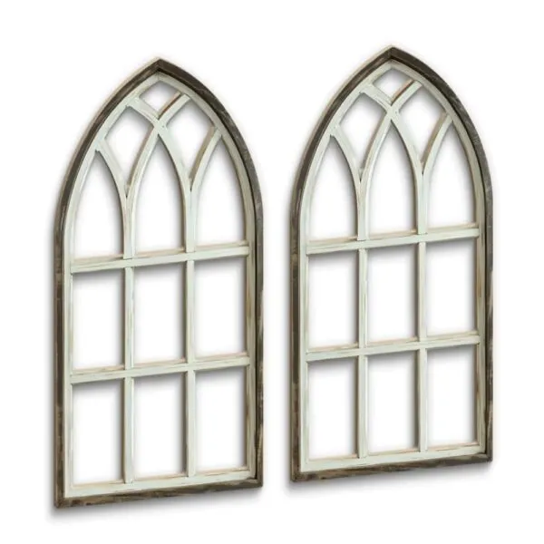2er-Set Holzfensterrahmen Deko 2er-Set Holzfensterrahmen Deko
