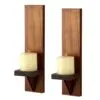 2er-Set Vintage Holzregale 2er-Set Vintage Holzregale