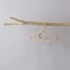 3er-Set Kinder-Kleiderbügel aus Rattan 3er-Set Kinder-Kleiderbügel aus Rattan