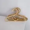3er-Set Kinder-Kleiderbügel aus Rattan 3er-Set Kinder-Kleiderbügel aus Rattan