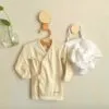 3er-Set Kinder-Kleiderbügel aus Rattan 3er-Set Kinder-Kleiderbügel aus Rattan