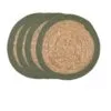 4er-Set Vintage Platzsets aus Stroh 4er-Set Vintage Platzsets aus Stroh