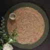 4er-Set Vintage Platzsets aus Stroh 4er-Set Vintage Platzsets aus Stroh