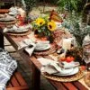 6er-Set Rattan Platzsets im Landhausstil 6er-Set Rattan Platzsets im Landhausstil