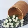 Aufbewahrungskorb aus geflochtenem Rattan Aufbewahrungskorb aus geflochtenem Rattan