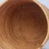 Aufbewahrungskorb aus geflochtenem Rattan Aufbewahrungskorb aus geflochtenem Rattan