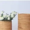 Aufbewahrungskorb aus geflochtenem Rattan Aufbewahrungskorb aus geflochtenem Rattan