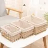 Aufbewahrungskorb aus Rattan in 3 Größen