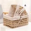 Aufbewahrungskorb aus Rattan in 3 Größen