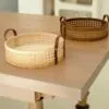 Aufbewahrungskorb aus Rattan, naturfarben Aufbewahrungskorb aus Rattan, naturfarben