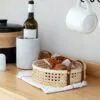 Aufbewahrungskorb aus Rattan, naturfarben Aufbewahrungskorb aus Rattan, naturfarben