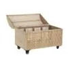 Aufbewahrungstruhe aus Rattan Aufbewahrungstruhe aus Rattan