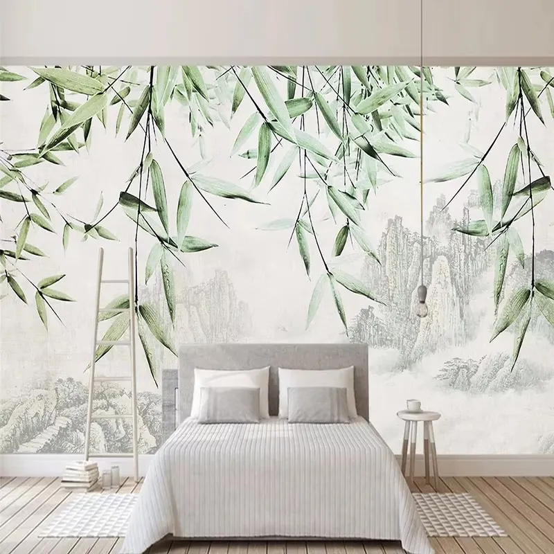 Spektakuläre Naturszene im Wohnzimmer