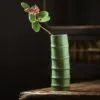 Bambus-Vase im Landhausstil Bambus-Vase im Landhausstil