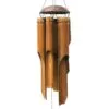 Bambus-Windspiel im Handwerksstil Bambus-Windspiel im Handwerksstil