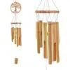 Bambus-Windspiel Lebensbaum Bambus-Windspiel Lebensbaum