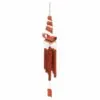 Bambus-Windspiel mit dekorativem Design Bambus-Windspiel mit dekorativem Design