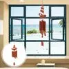 Bambus-Windspiel mit dekorativem Design Bambus-Windspiel mit dekorativem Design