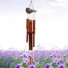 Bambus-Windspiel mit natürlichem Klang Bambus-Windspiel mit natürlichem Klang