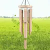 Bambus-Windspiel mit sechs Klangrohren Bambus-Windspiel mit sechs Klangrohren
