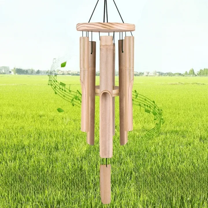 Wind trägt die Klänge durch Ihren Garten