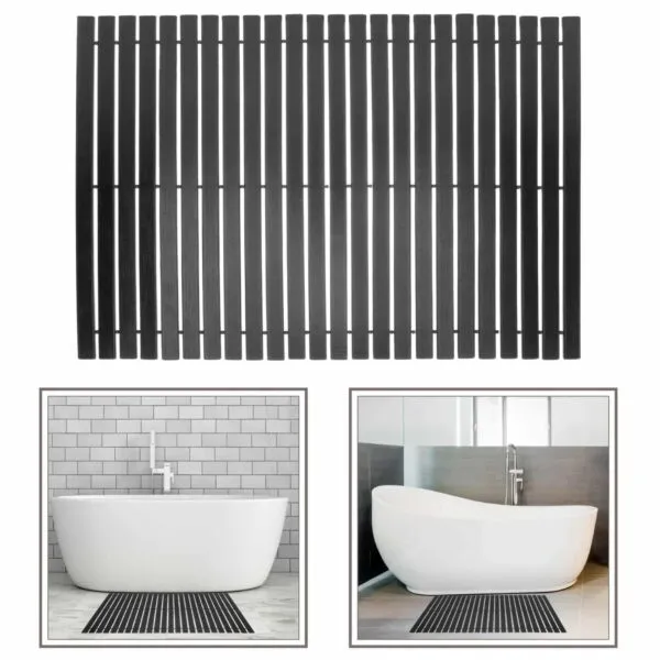 Bambusläufer Design-Teppich Bambusläufer Design-Teppich