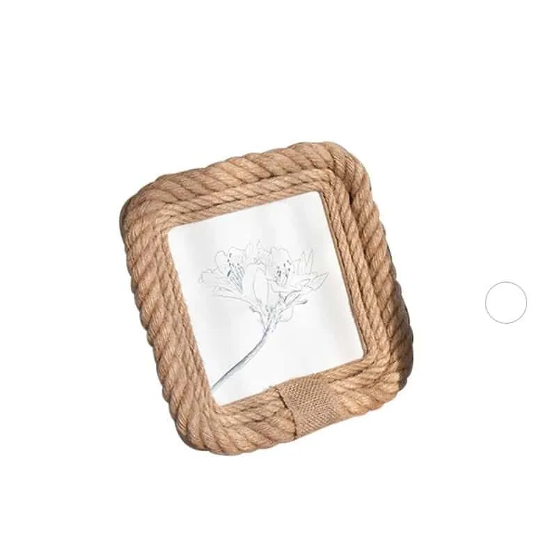 Hanf und Rattan, ehrlich verarbeitet