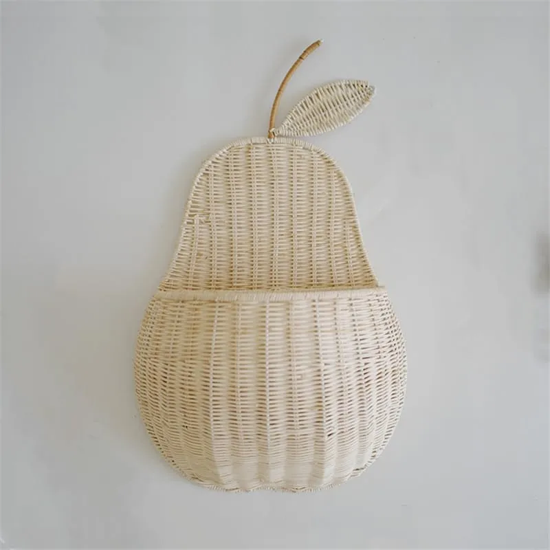 Rattan in Birnenform, ehrlich verarbeitet
