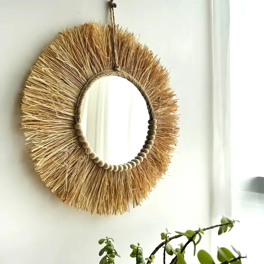 Morgenroutine mit Boho-Spiegel-Feeling
