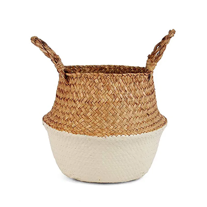 Handgefertigt aus Rattan und Weide