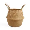 Boho Übertopf aus Rattan handgefertigt Boho Übertopf aus Rattan handgefertigt