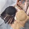 Boho-Umhängetasche aus Rattan für Damen Boho-Umhängetasche aus Rattan für Damen