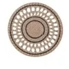 Boho Wanddeko aus Rattan Boho Wanddeko aus Rattan