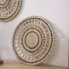 Boho Wanddeko aus Rattan Boho Wanddeko aus Rattan