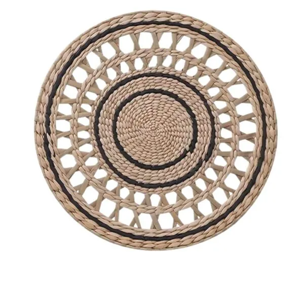 Boho Wanddeko aus Rattan Boho Wanddeko aus Rattan
