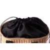 Damen Handtasche aus Rattan in Braun oder Beige Damen Handtasche aus Rattan in Braun oder Beige