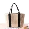 Damen Handtasche aus Rattan in Braun oder Beige Damen Handtasche aus Rattan in Braun oder Beige