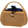 Damen-Rattanhandtasche Damen-Rattanhandtasche