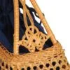 Damen-Rattanhandtasche Damen-Rattanhandtasche