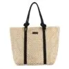 Damen Strohtasche mit Henkeln aus Naturgeflecht Damen Strohtasche mit Henkeln aus Naturgeflecht