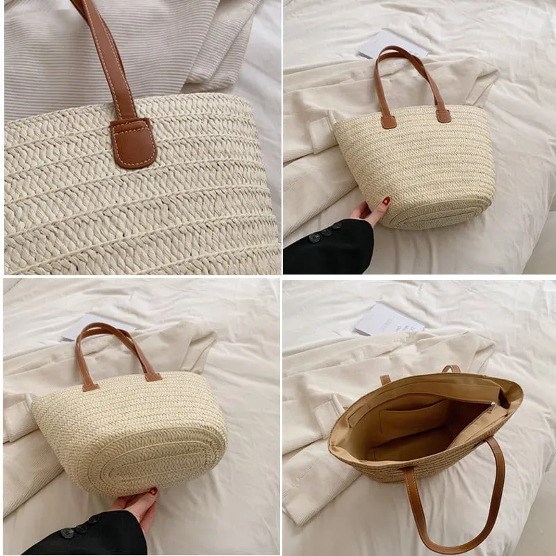 Rattan-Flechtkorb: Qualität im Detail