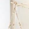 Deko-Regal aus Holz, dreieckig, natürlich Deko-Regal aus Holz, dreieckig, natürlich