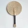 Dekofächer aus Rattan im Nordischen Stil Dekofächer aus Rattan im Nordischen Stil