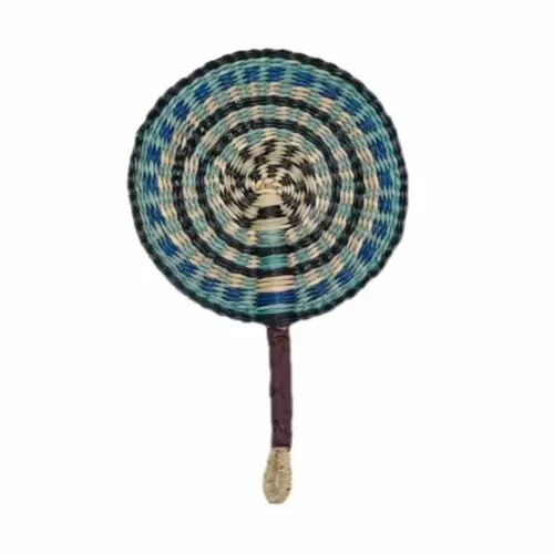 Dekofächer aus Rattan im Nordischen Stil Dekofächer aus Rattan im Nordischen Stil