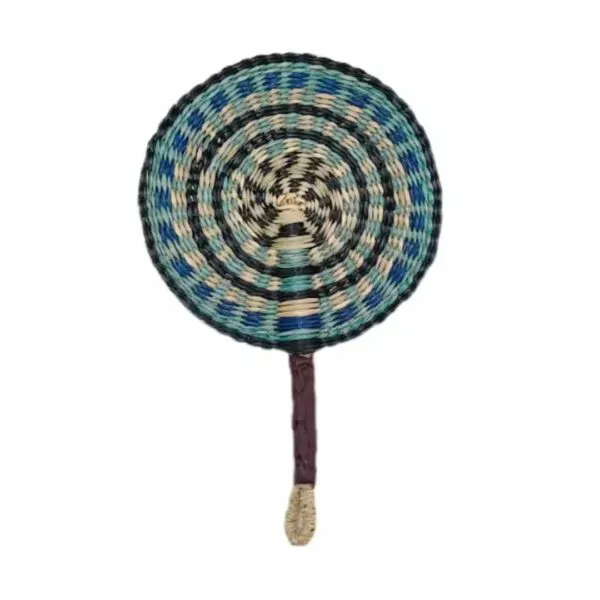 Dekofächer aus Rattan im Nordischen Stil Dekofächer aus Rattan im Nordischen Stil