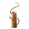 Dekorative Bambusvase im natürlichen Stil Dekorative Bambusvase im natürlichen Stil