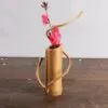 Dekorative Bambusvase im natürlichen Stil Dekorative Bambusvase im natürlichen Stil