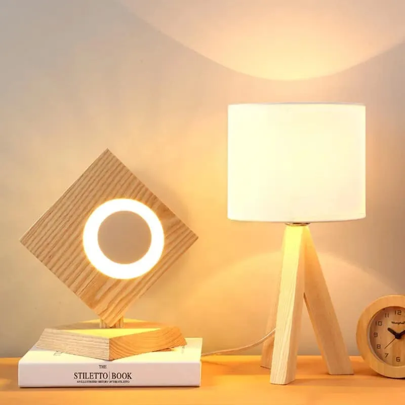 Echtes Holz, zeitlos modernes Design